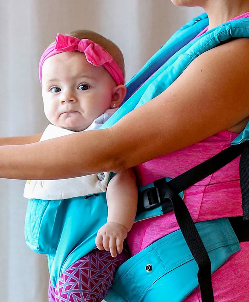 Babywearing Workouts: Bond with Your Baby While Getting&nbsp;Stronger