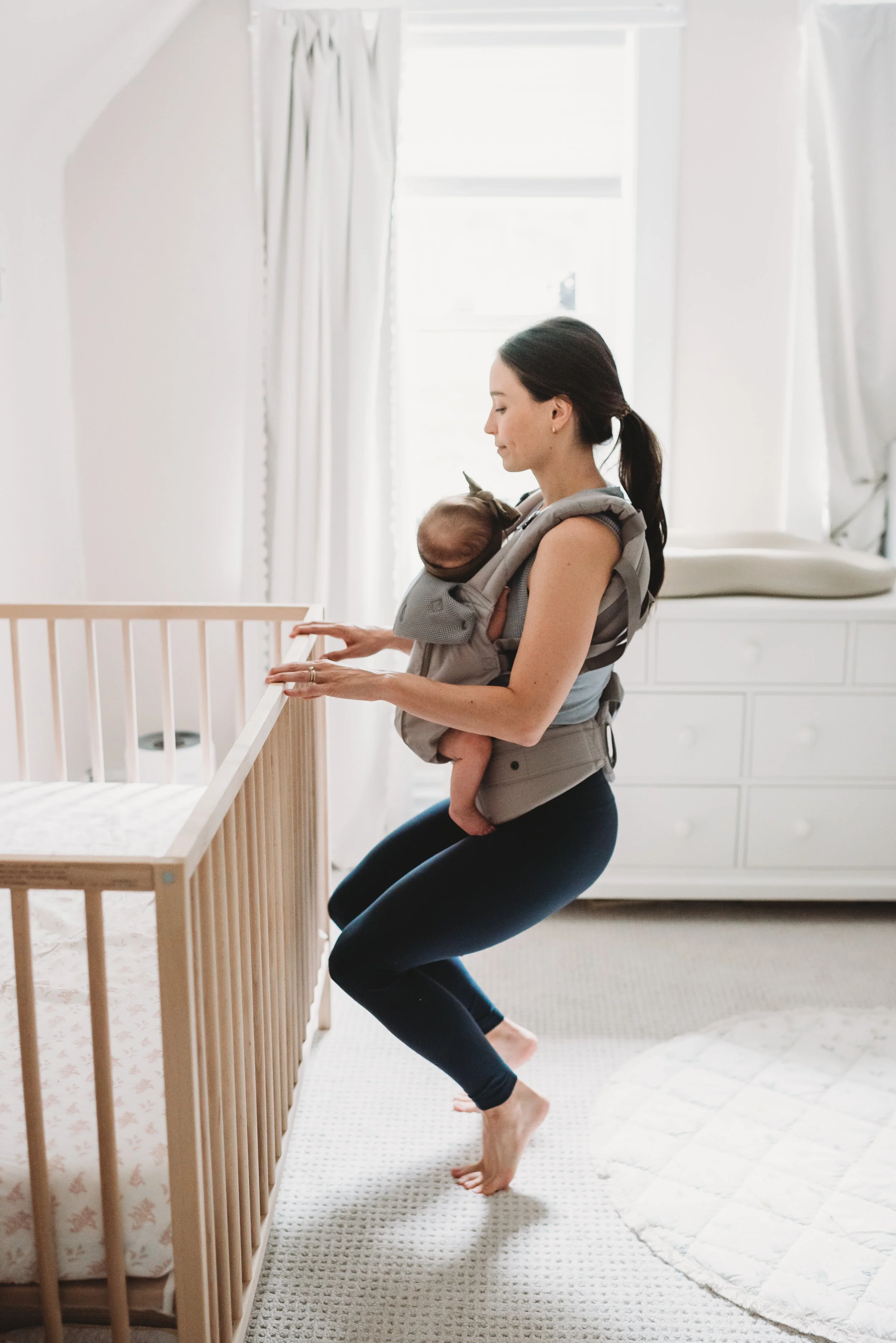 Babywearing Exercise Classes: A Safe & Effective Way to Rebuild Strength Postpartum